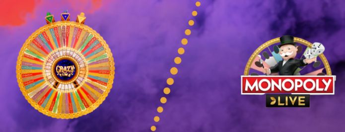 Crazy Time, Monopoly Live… et maintenant ? Découvrez les nouveaux jeux live à tester en 2025